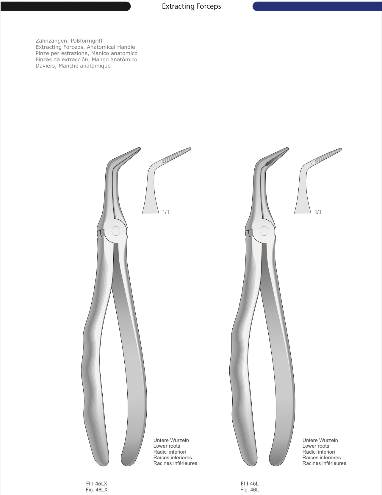 HTL Dental surgical Instruments catalog