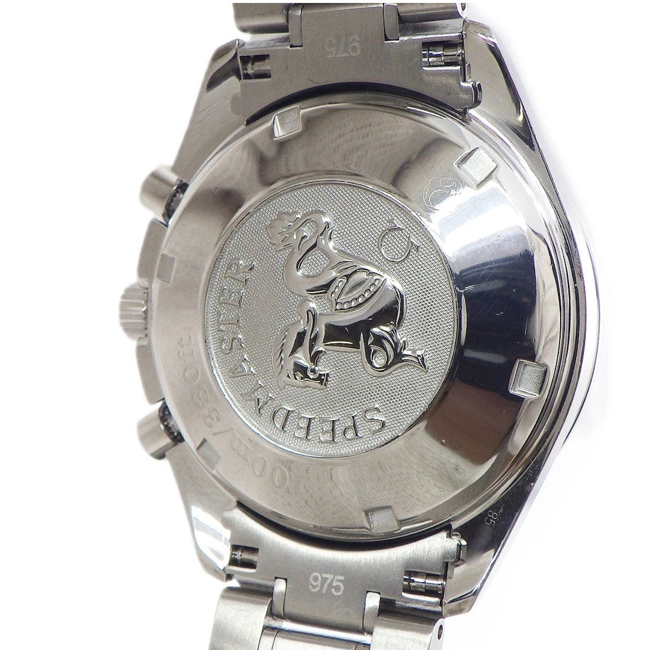 OMEGA Watch Speedmaster Date 3210.51 Black Dial SS AT