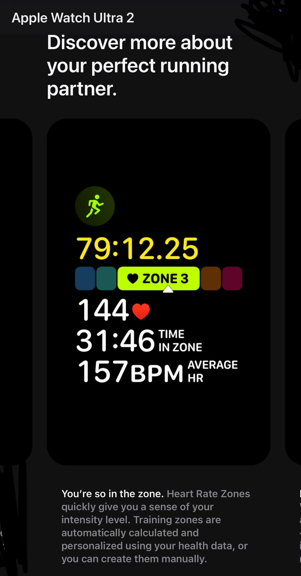 #001 Apple Watch Ultra [GPS + Cellular 49mm] Titanium Case with Midnight Ocean Band, One Size
1K+ bought in past month