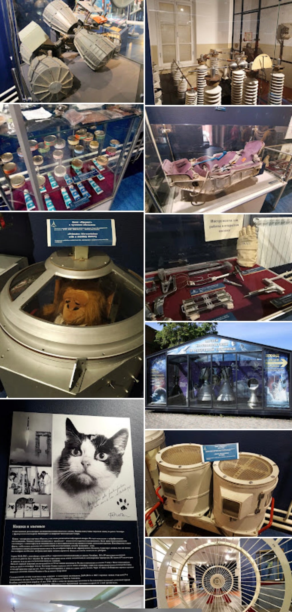 A visit to Sputnik Museum of Cosmonautics and Rocket Technology Saint Petersburg Russia 062324