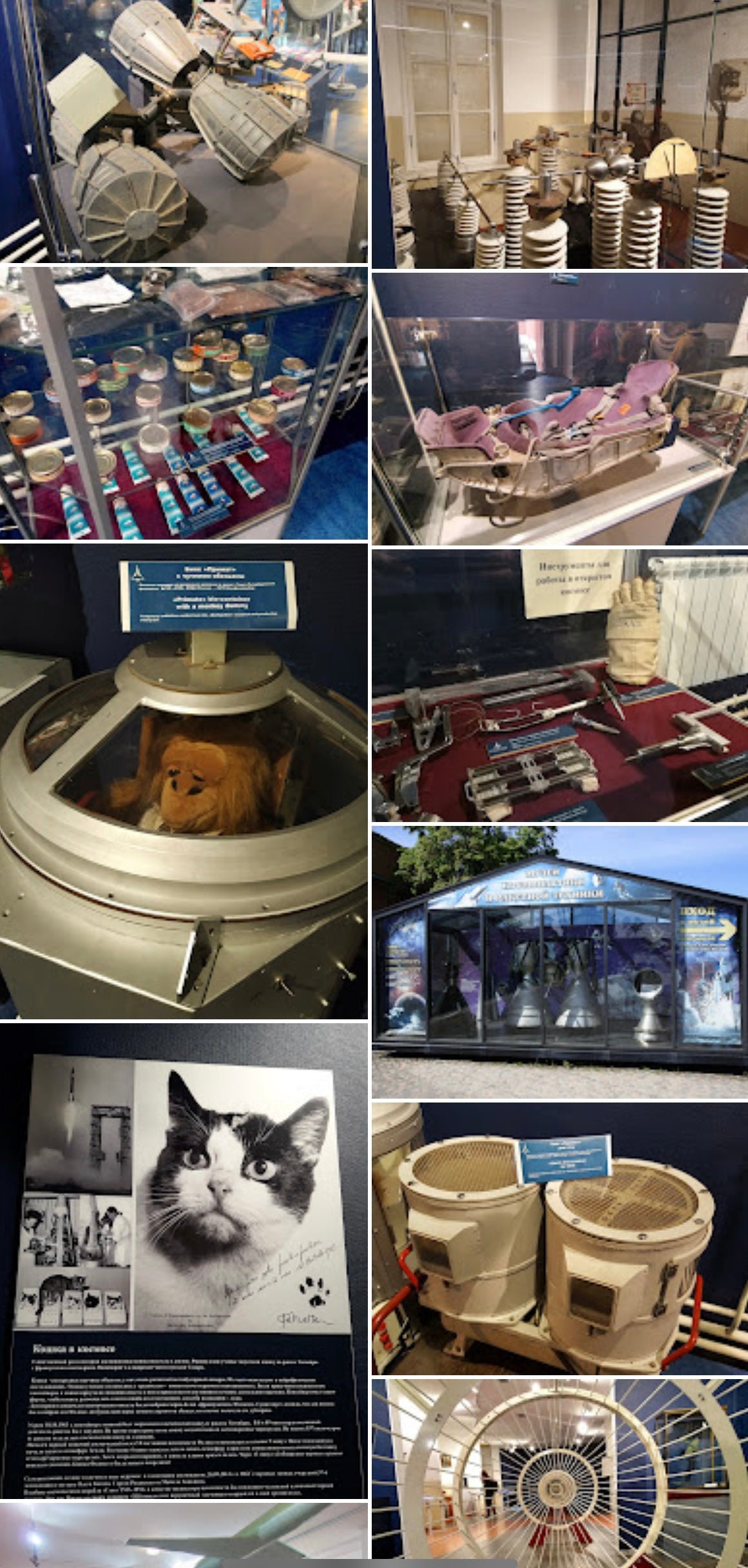 A visit to Sputnik Museum of Cosmonautics and Rocket Technology Saint Petersburg Russia 062324