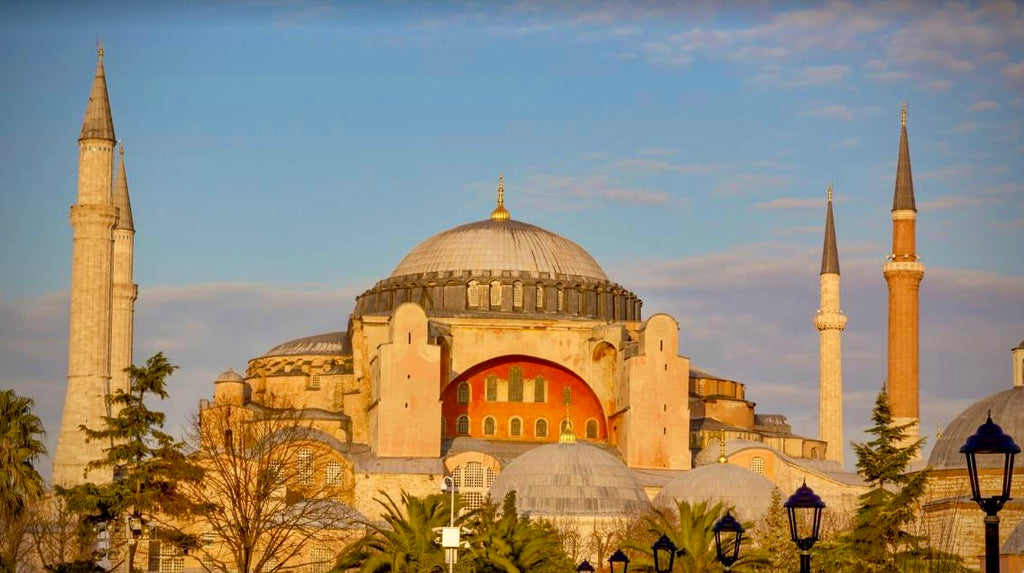 A Visit to HAGIA SOPHIA Mosque  HISTORY & SACRED ARTIFACTS Istanbul Turkey 06032024
