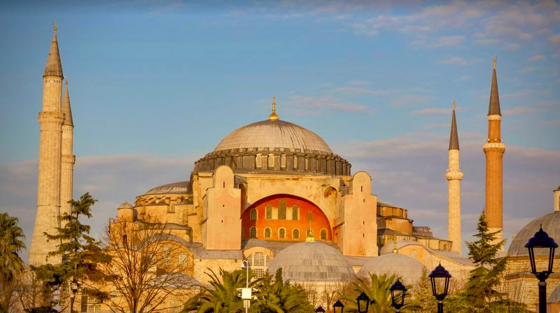 A Visit to HAGIA SOPHIA Mosque  HISTORY & SACRED ARTIFACTS Istanbul Turkey 06032024