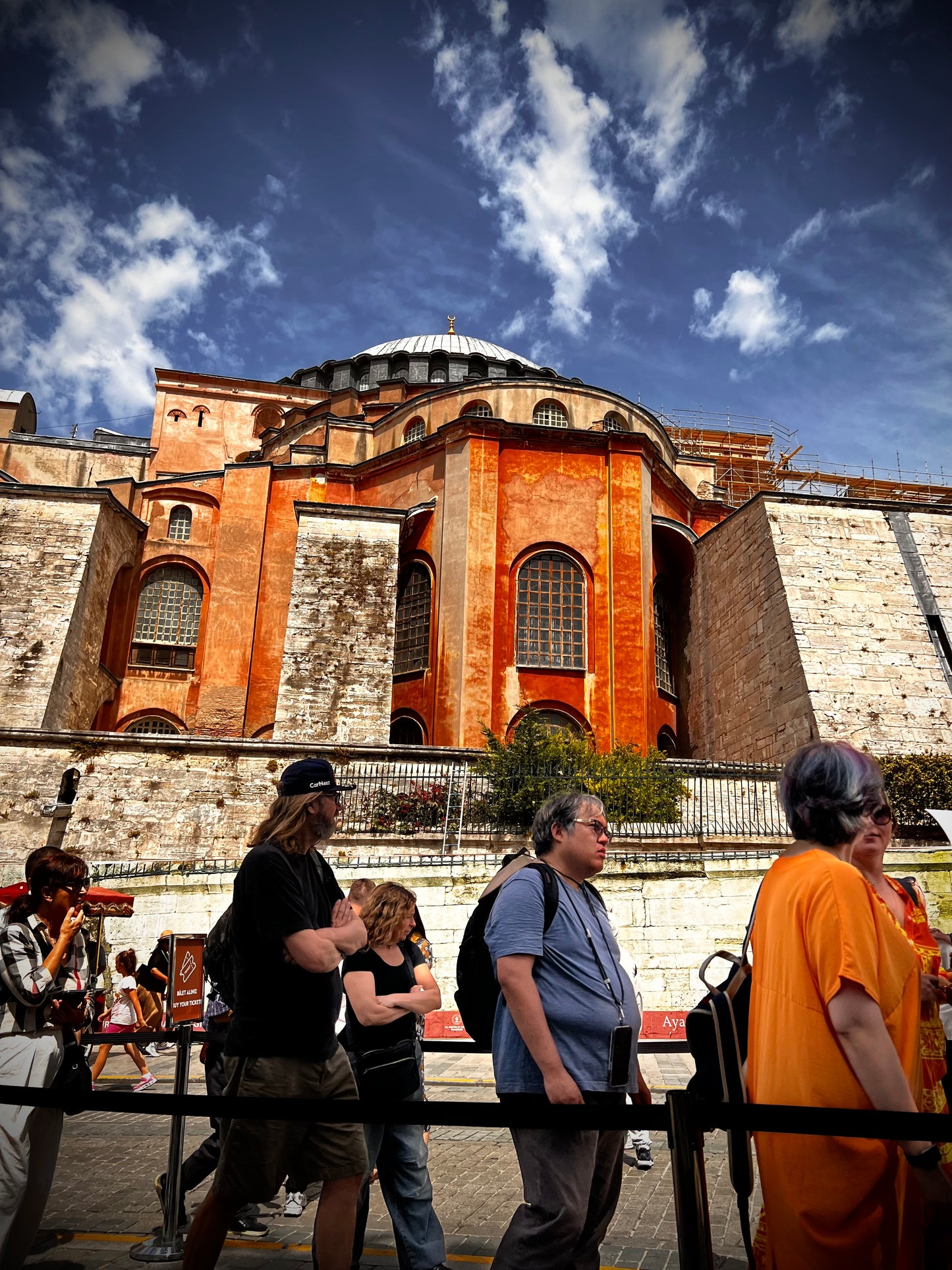 A Visit to HAGIA SOPHIA Mosque  HISTORY & SACRED ARTIFACTS Istanbul Turkey 06032024