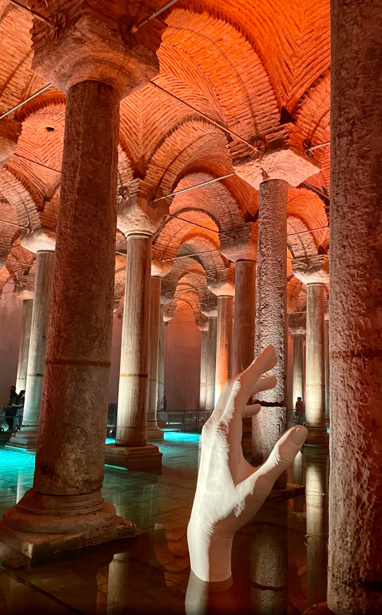 A visit to Basilica Cistern Istanbul Turkey 07042024