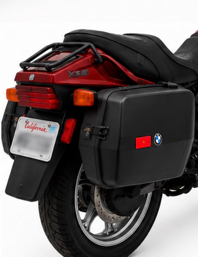 1993 BMW K75 – Classic “Flying Brick” – 34,600 Miles – Hard Luggage