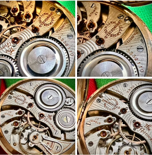 #1201 Illinois Aristocrat Watch Rose Gold Filled Wandsworth Case Excellent 17J Movement wedding gift watch