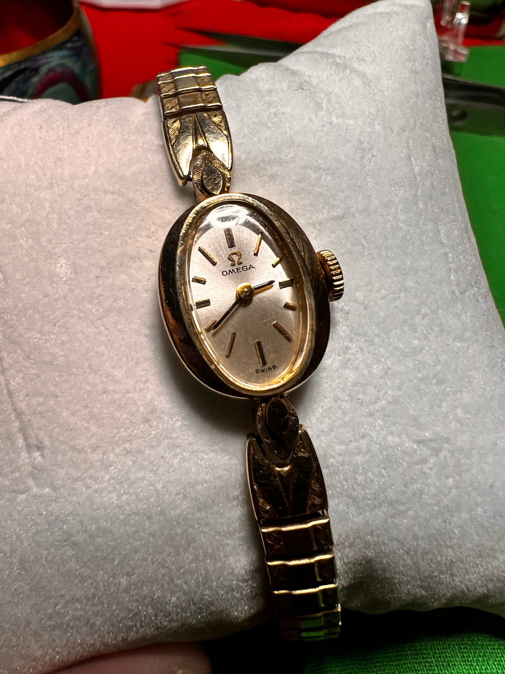 Spare for repair R#006 OMEGA Watch Movement ONLY Cal.485 Manual Winding