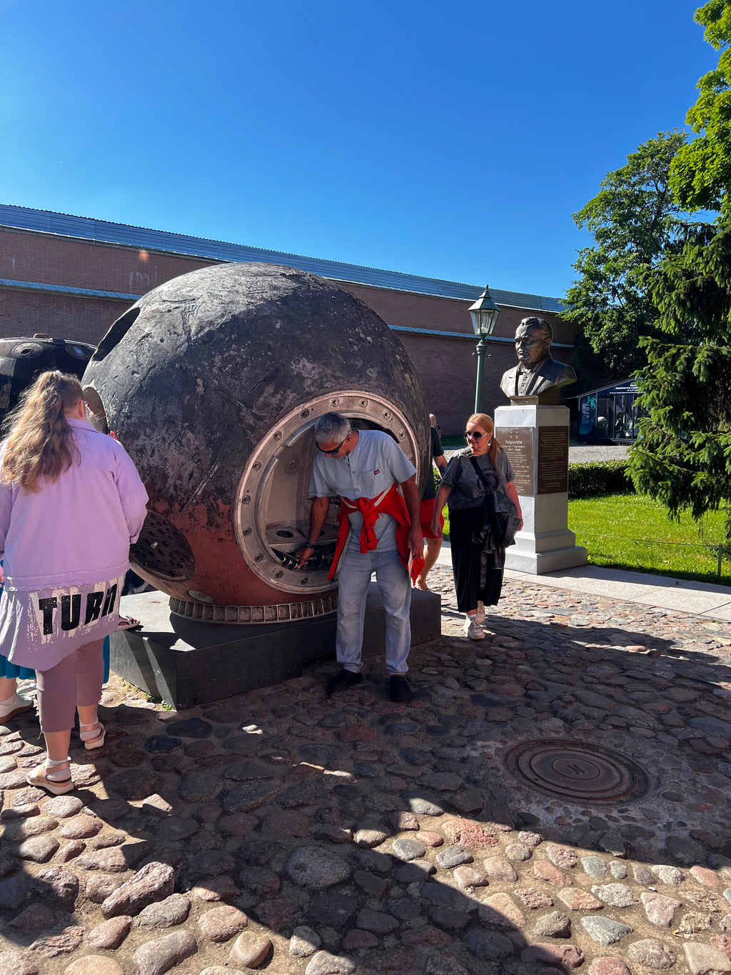 A visit to Sputnik Museum of Cosmonautics and Rocket Technology Saint Petersburg Russia 062324