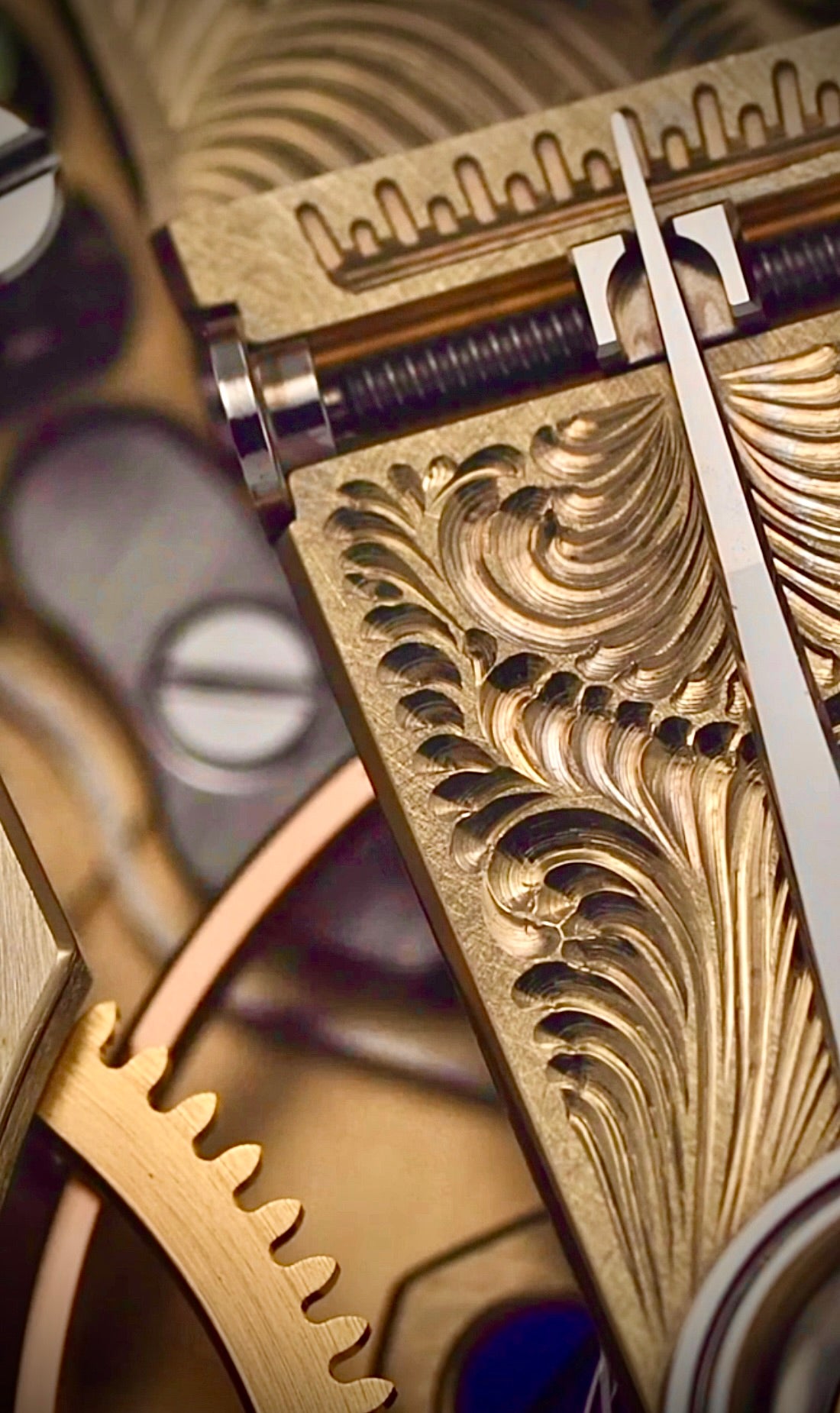 Most beautiful watch movements