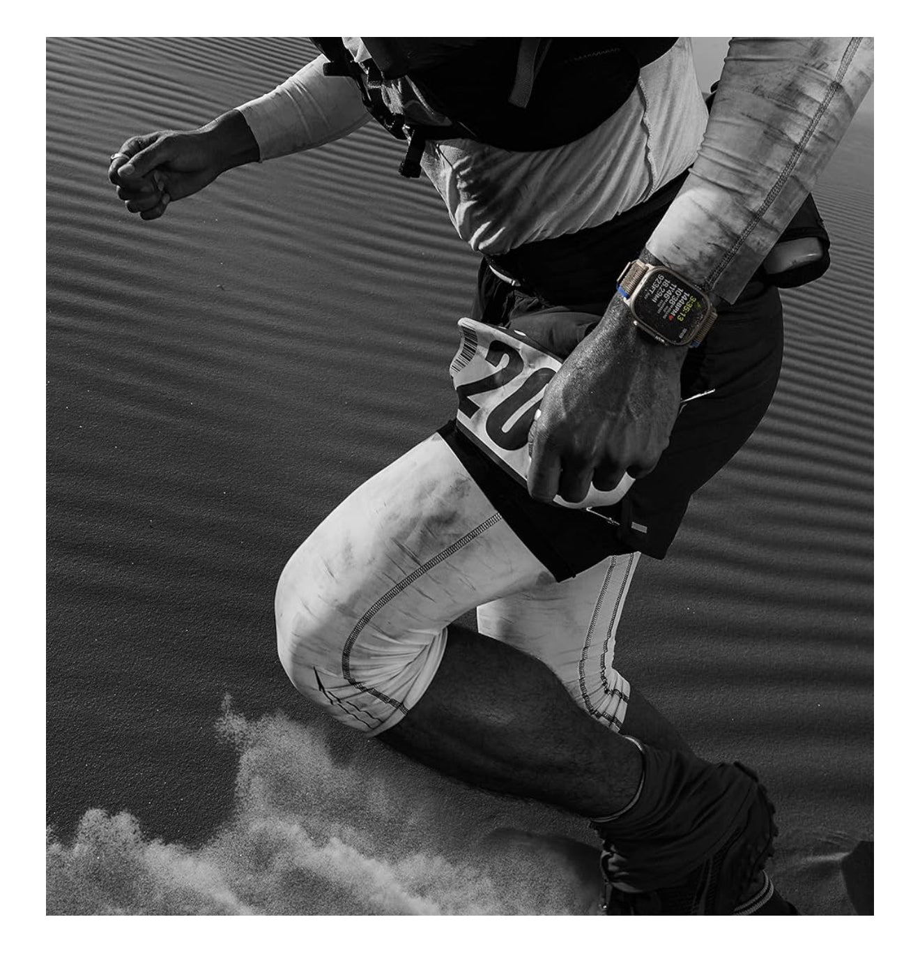 #001 Apple Watch Ultra [GPS + Cellular 49mm] Titanium Case with Midnight Ocean Band, One Size
1K+ bought in past month