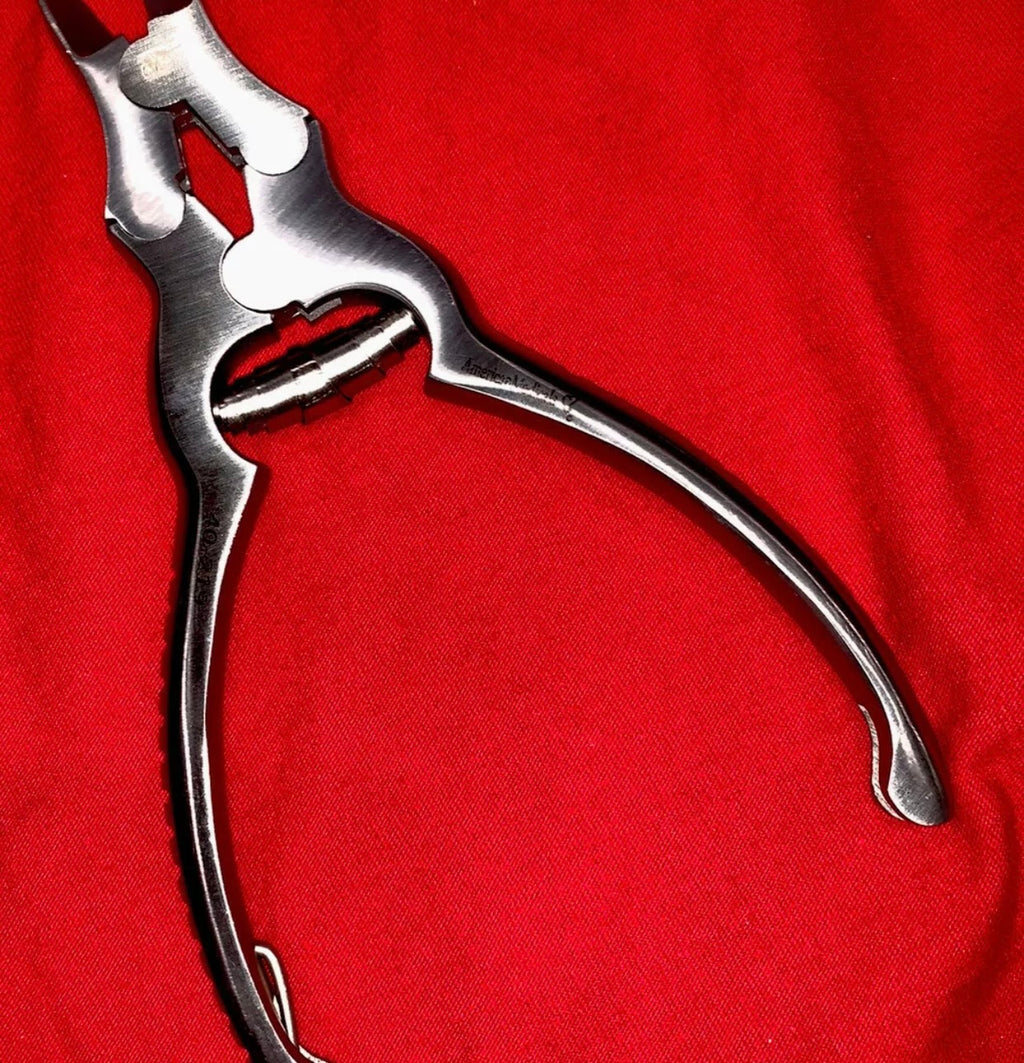 Hu-Friedy Double Action Nail Nipper – 6” Professional Podiatry Instrument