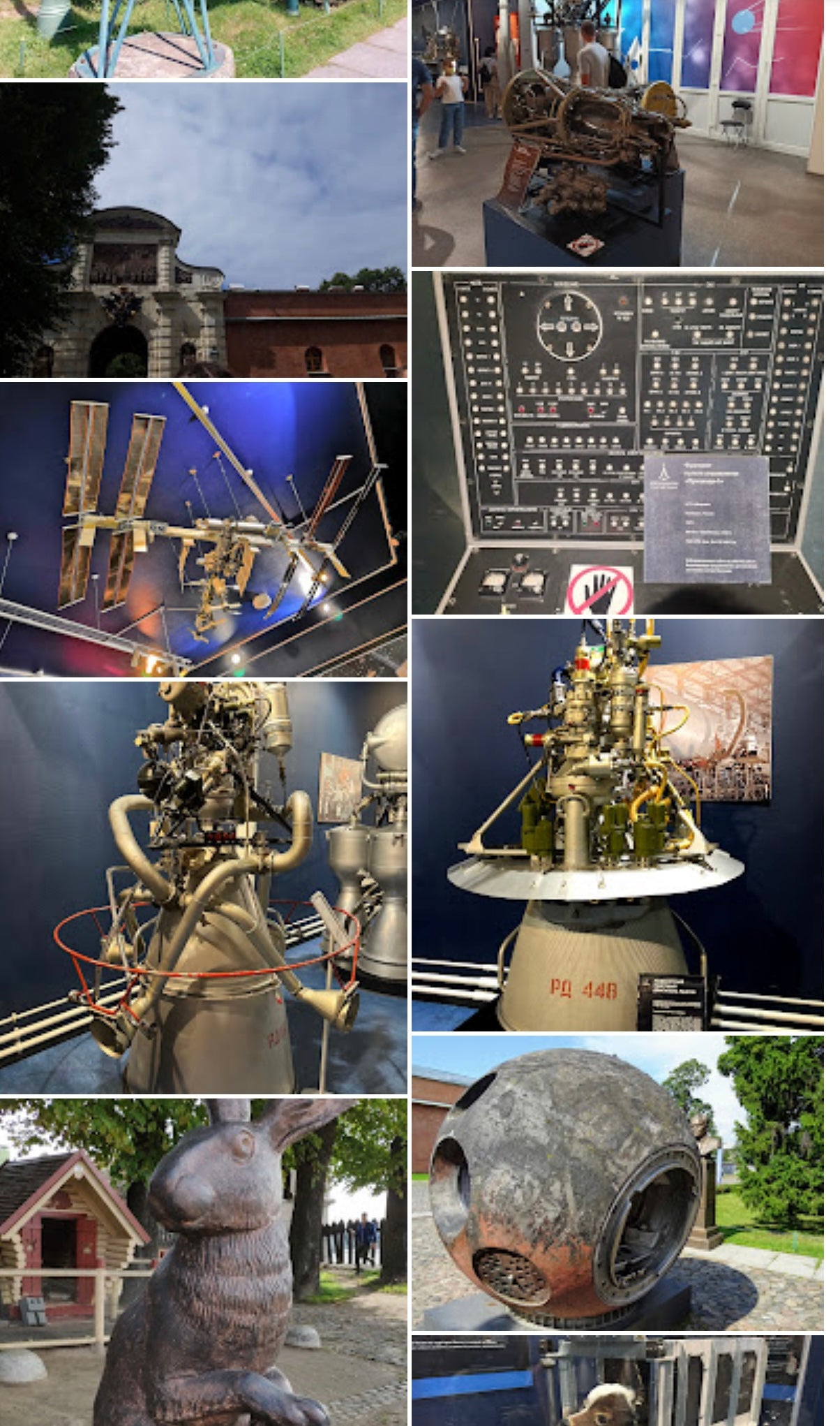 A visit to Sputnik Museum of Cosmonautics and Rocket Technology Saint Petersburg Russia 062324