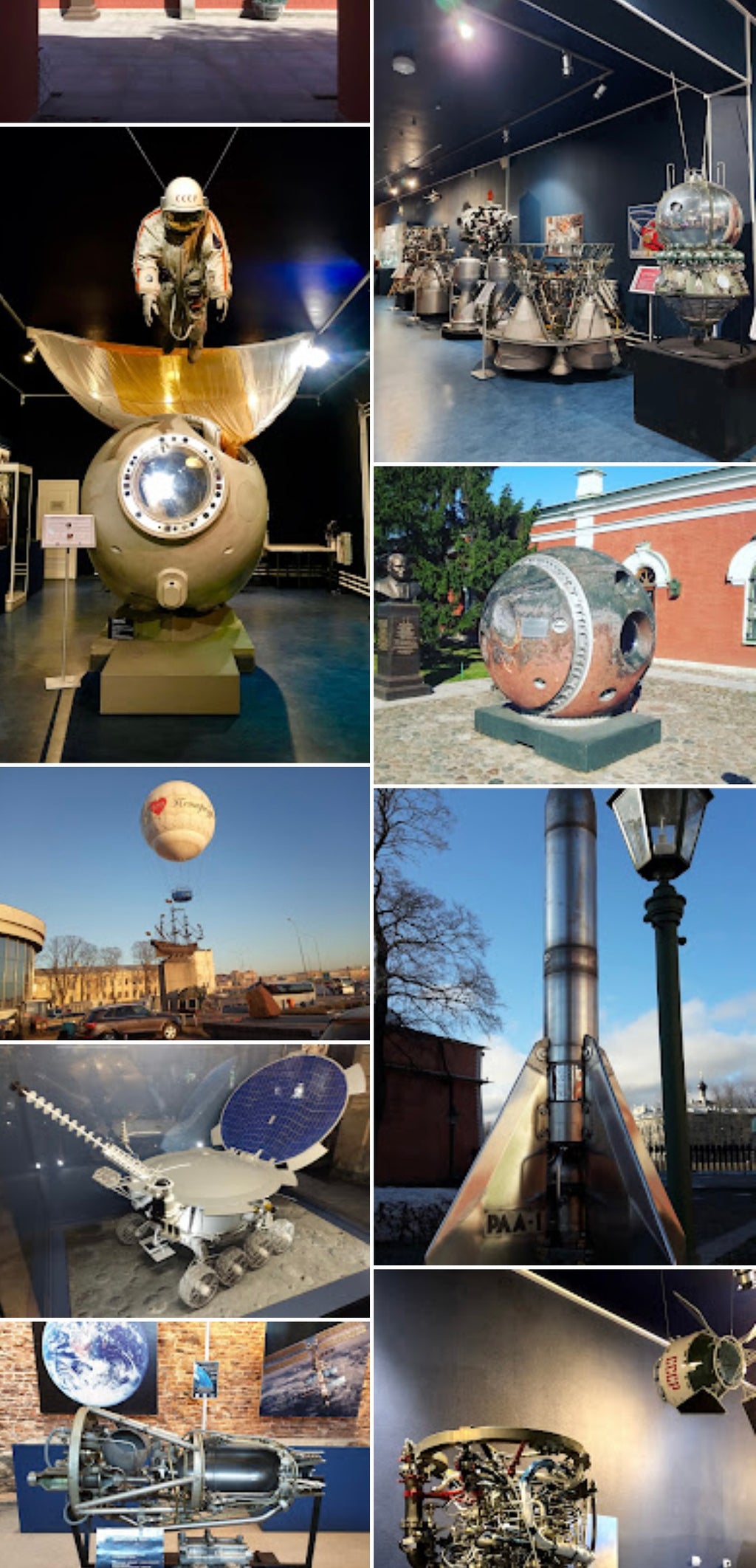 A visit to Sputnik Museum of Cosmonautics and Rocket Technology Saint Petersburg Russia 062324