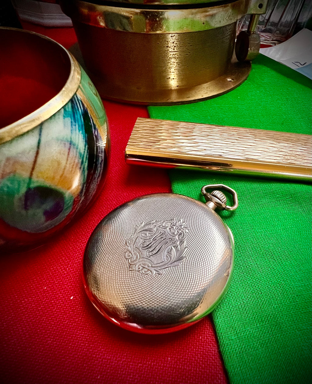 #1201 Illinois Aristocrat Watch Rose Gold Filled Wandsworth Case Excellent 17J Movement wedding gift watch