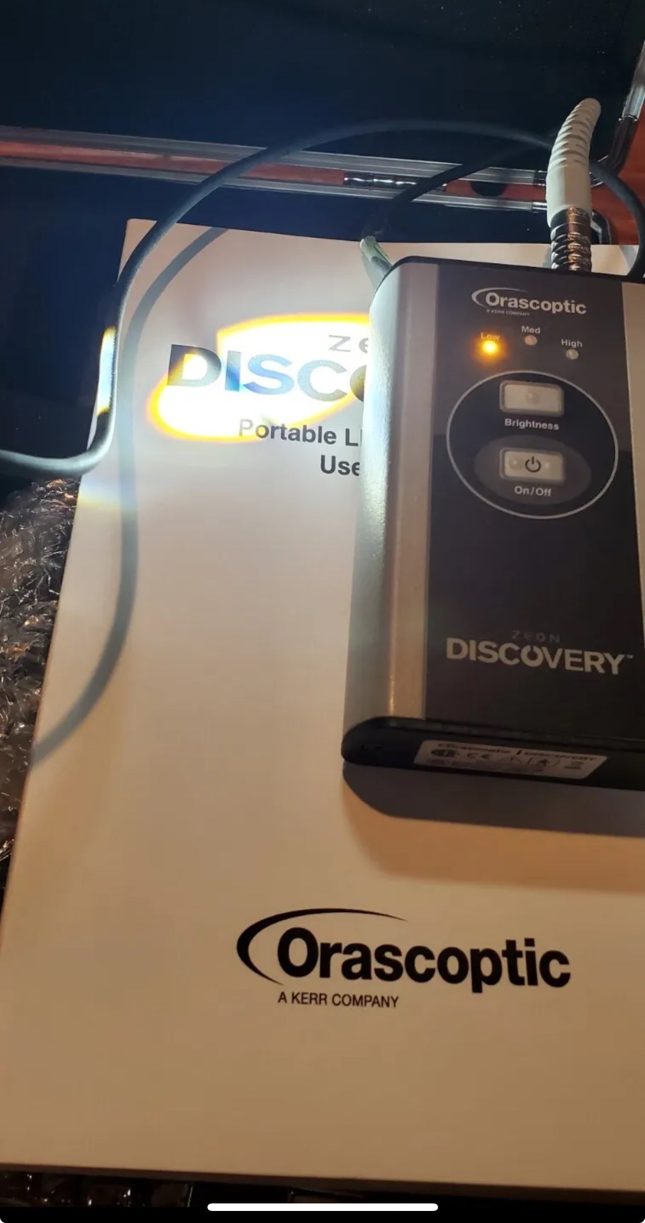 Orascoptic Discovery Dental Loupe Light System With 3 Years Warranty