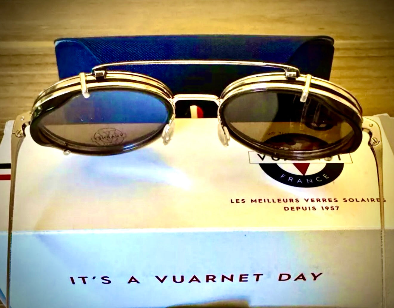 Vuarnet Edge Alpine 49mm Brown Polarized Sunglasses Authentic James Bond (Daniel Craig) in the movie “No time to die” sun Glasses