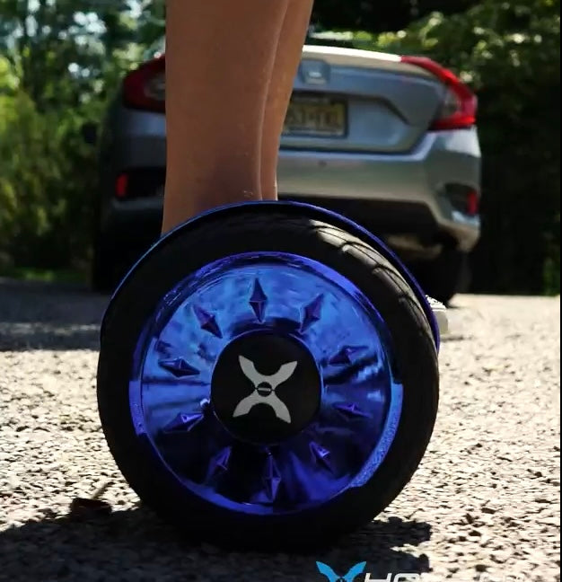 Hover-1 Titan Electric Hoverboard 8MPH Top Speed, 8 Mile Range, 3.5HR Full-Charge, Built-In Bluetooth Speaker, Rider Modes Beginner to Expert