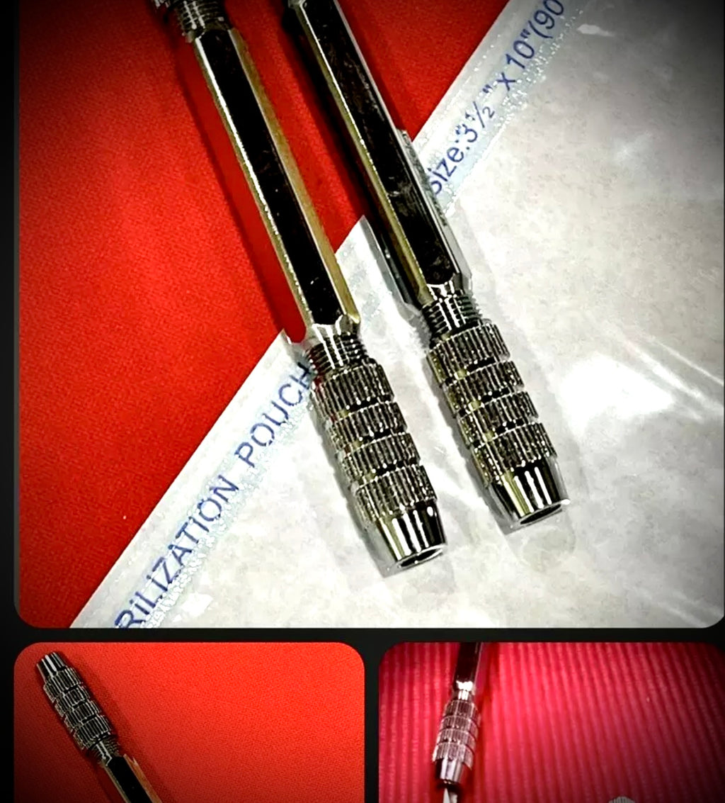 2 XDental Implant Abutment Preparation Holder for Dental Lab USA Stock same day Shipping