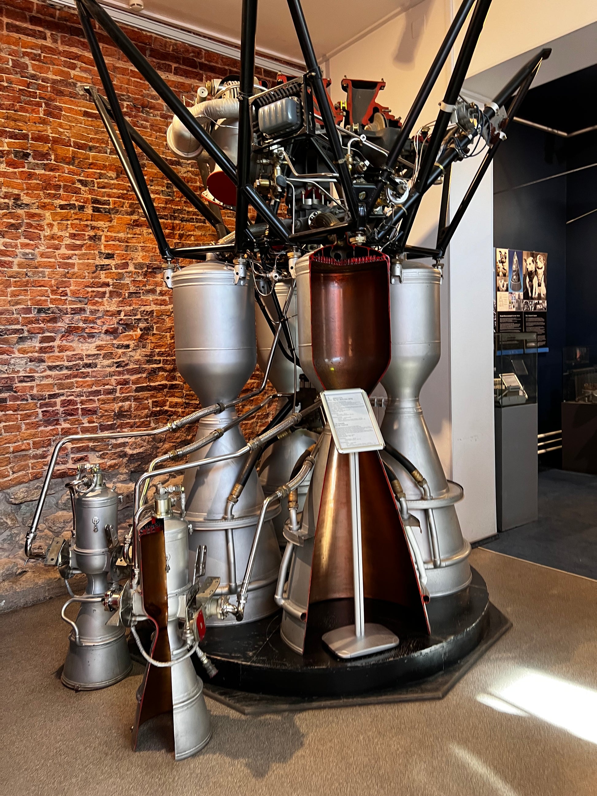 A visit to Sputnik Museum of Cosmonautics and Rocket Technology Saint Petersburg Russia 062324