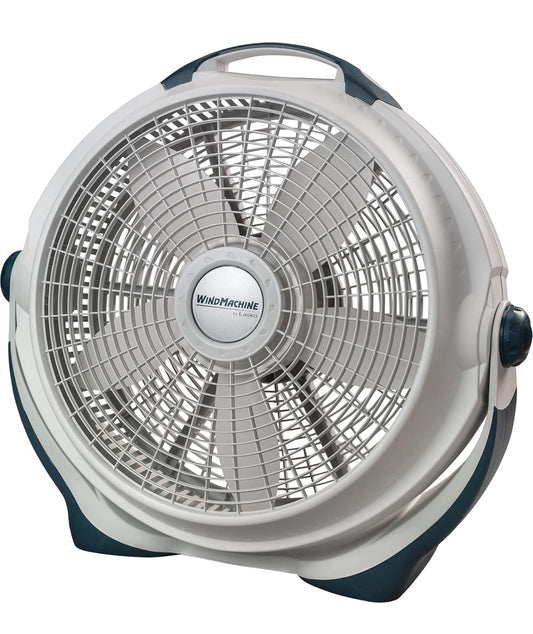 Lasko Wind Machine Air Circulator Floor Fan, 3 Speeds, Pivoting Head for Large Spaces, 20", 3300, White
#1 Best Seller in Floor Fans
5K+ bought in past month