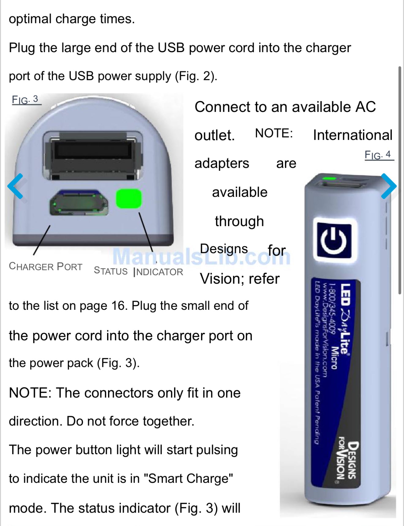 New Battery module For Designs For Vision LED Daylite Micro DVI-LEDMC ONLY