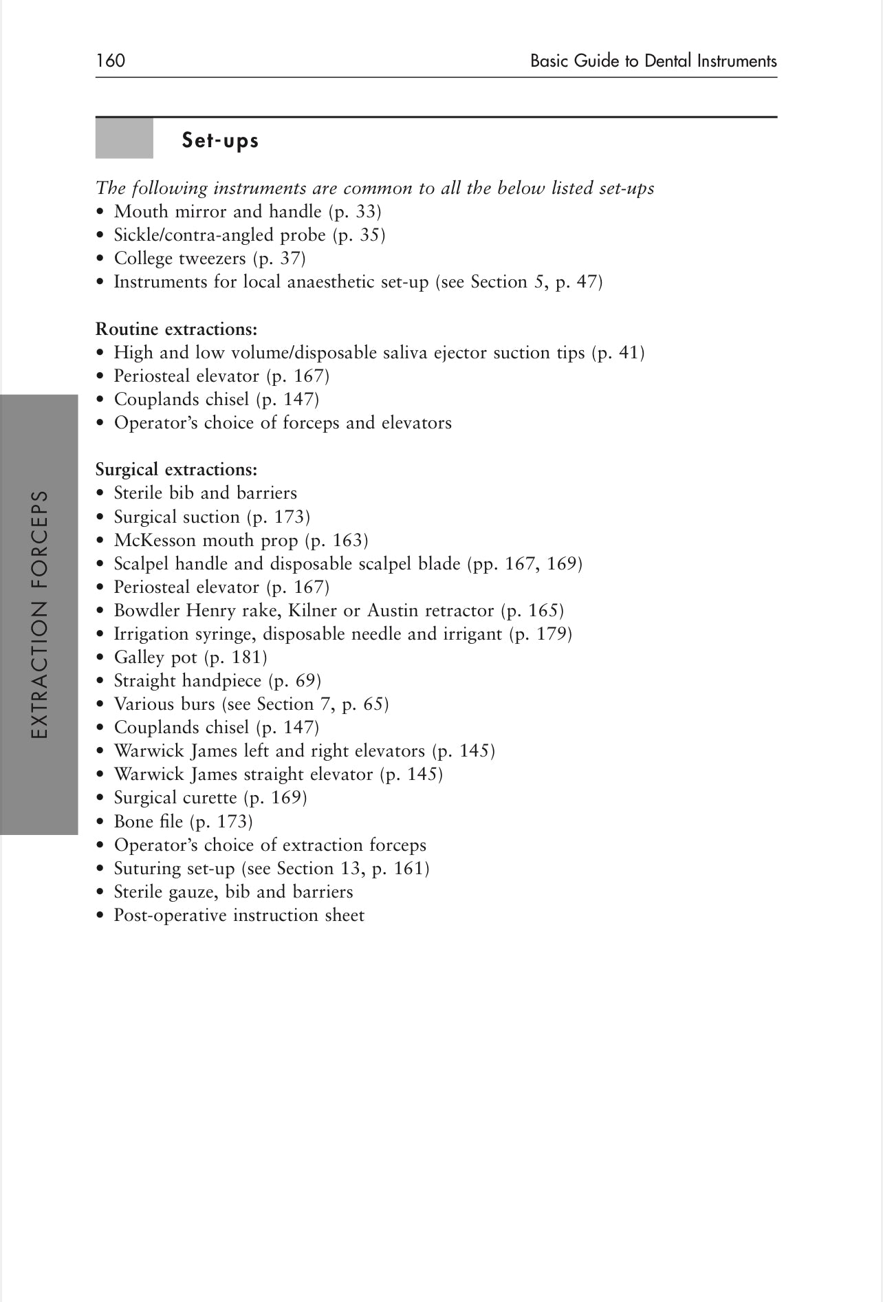 KIMAW BASIC GUIDE TO DENTAL INSTRUMENTS 18 SECTIONS Program Series Section 1-15 LIMITED TIME OF 30 days acess for anyone please take advantage