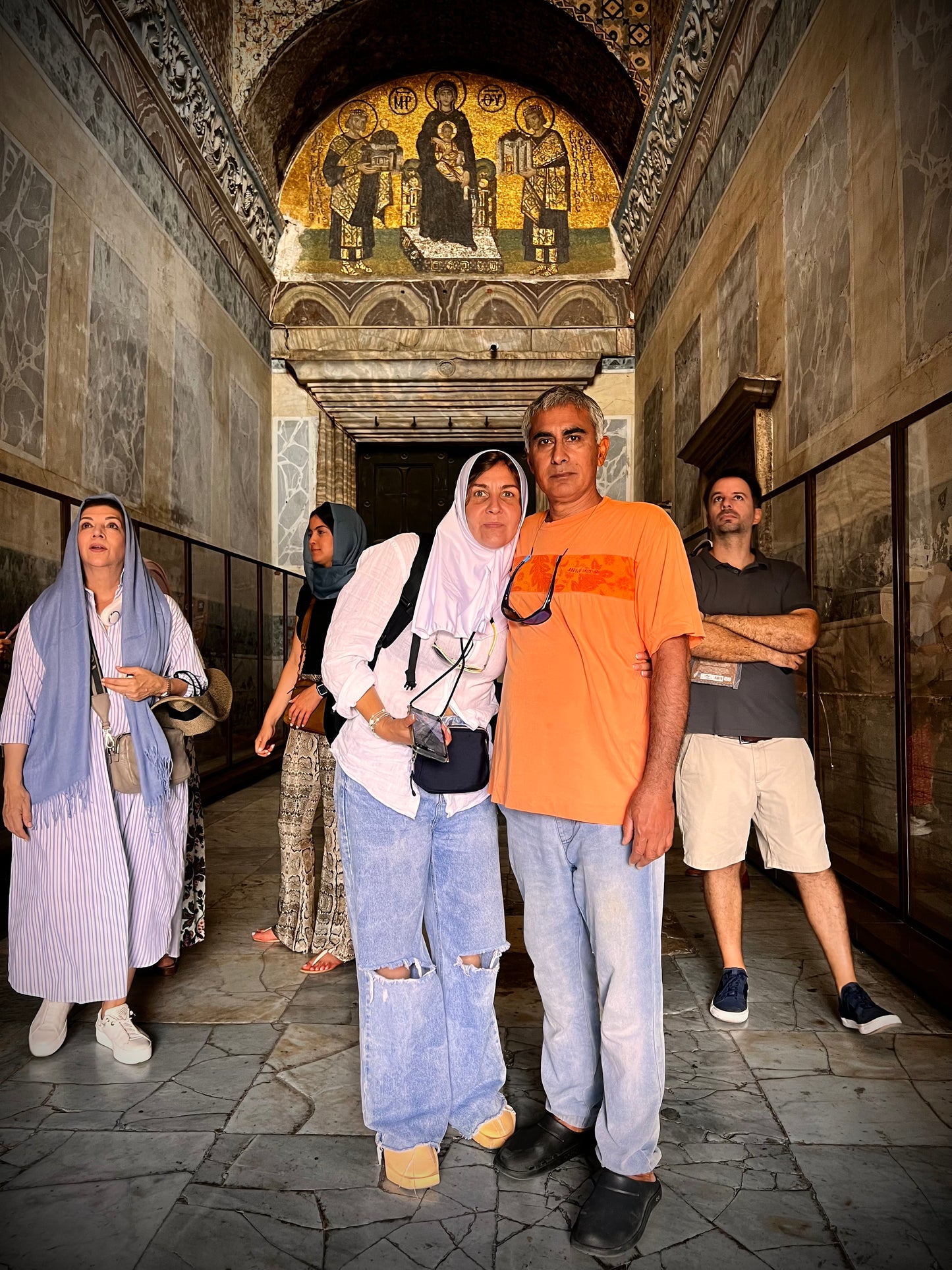 A Visit to HAGIA SOPHIA Mosque  HISTORY & SACRED ARTIFACTS Istanbul Turkey 06032024