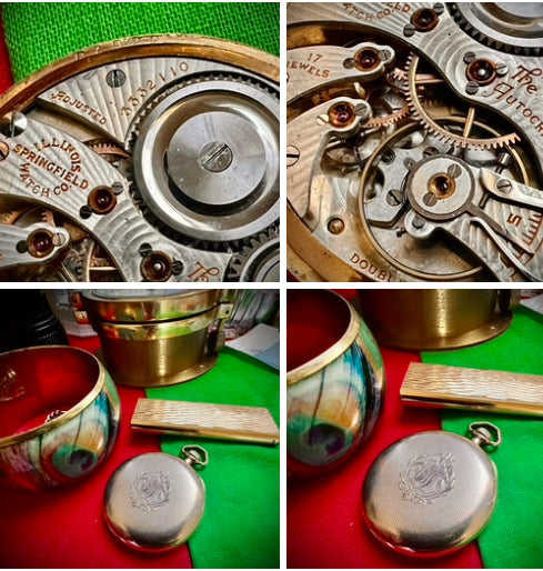 #1201 Illinois Aristocrat Watch Rose Gold Filled Wandsworth Case Excellent 17J Movement wedding gift watch