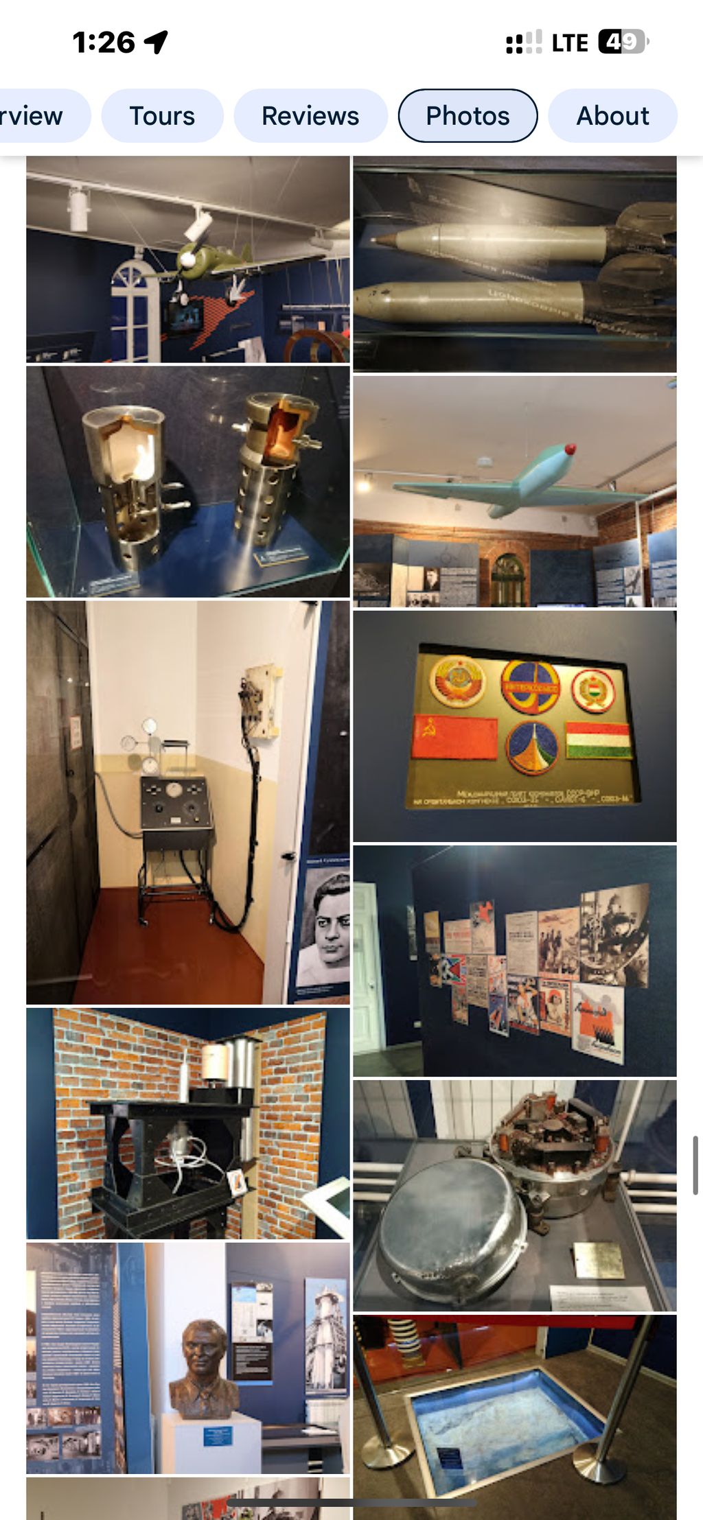 A visit to Sputnik Museum of Cosmonautics and Rocket Technology Saint Petersburg Russia 062324