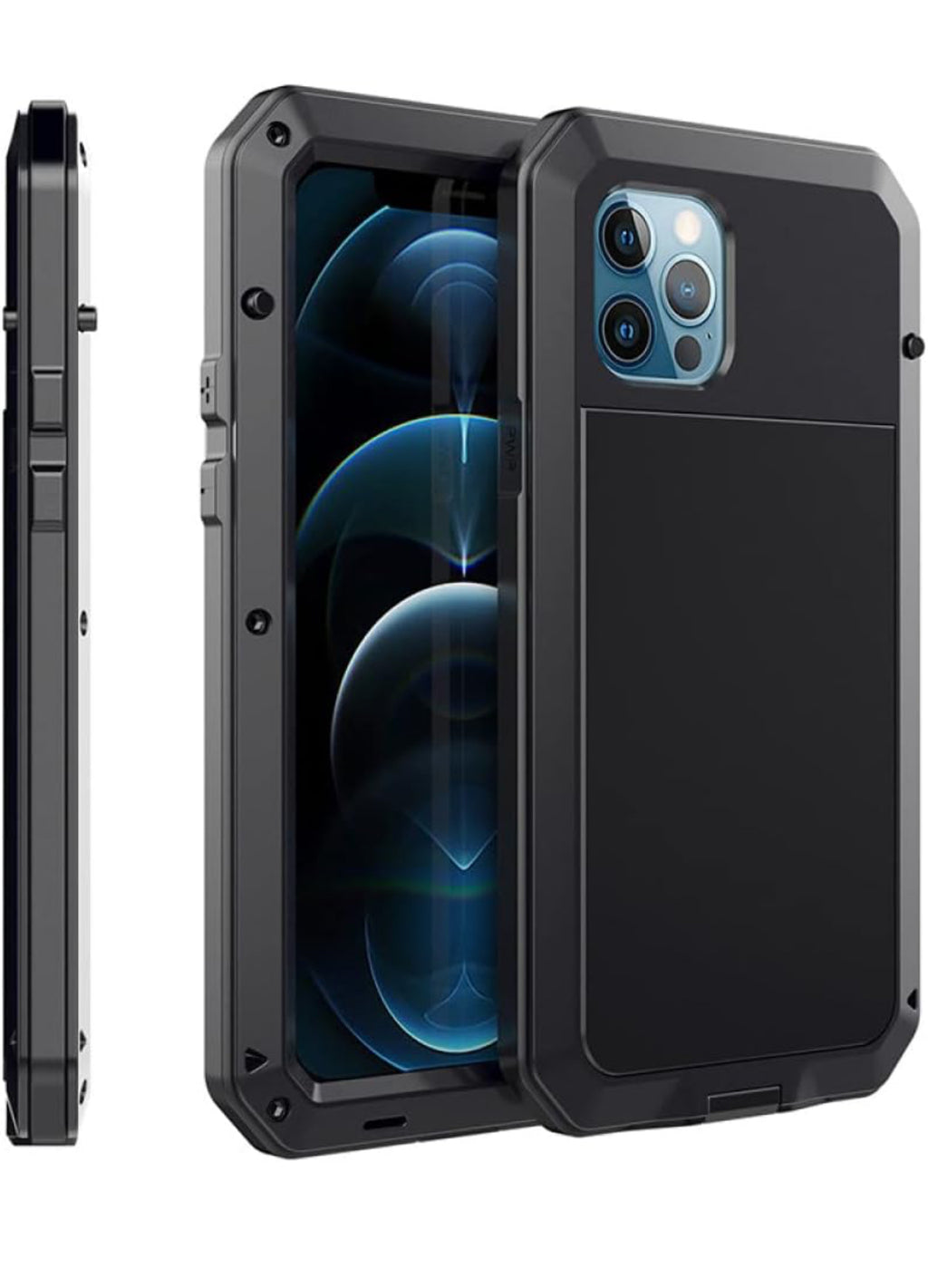 Luxury Doom Armor Life Shock Dropproof Shockproof Metal Aluminum 13 PROMAX
