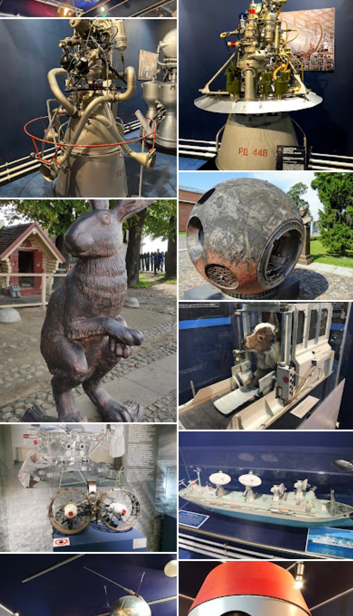 A visit to Sputnik Museum of Cosmonautics and Rocket Technology Saint Petersburg Russia 062324