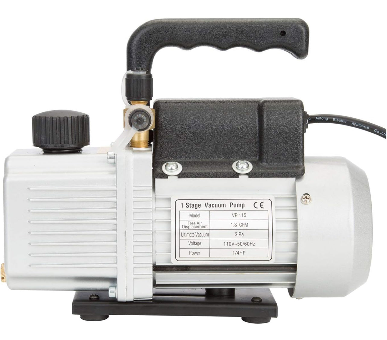 Automotive Ever Tough  1.8 CFM Single Stage Vacuum Pump