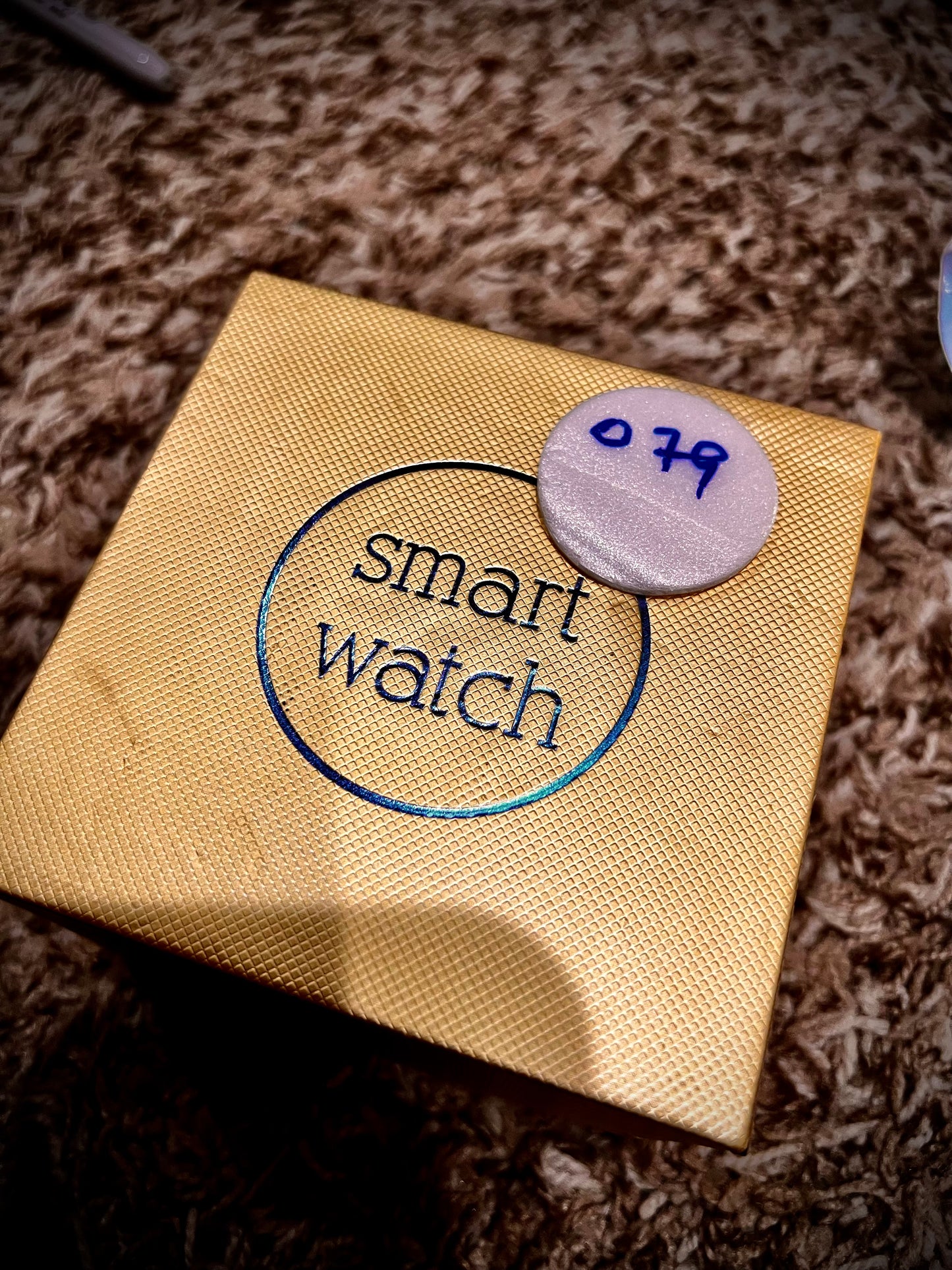 #079 Smart watch with sim card slot