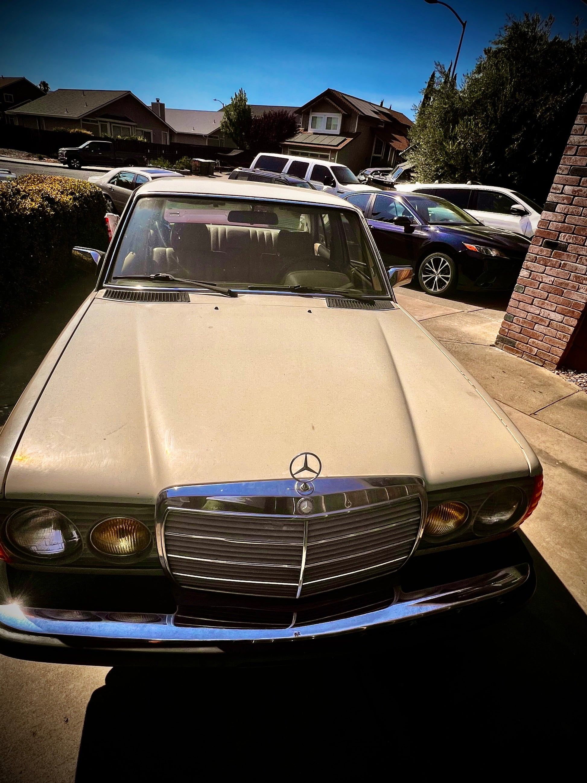 1982 Mercedes-Benz 240D Base Sedan 4-Door 2.4L 2404CC 4 cylinder DIESEL SOHC Naturally Aspirated 83K miles emaculate condition all original