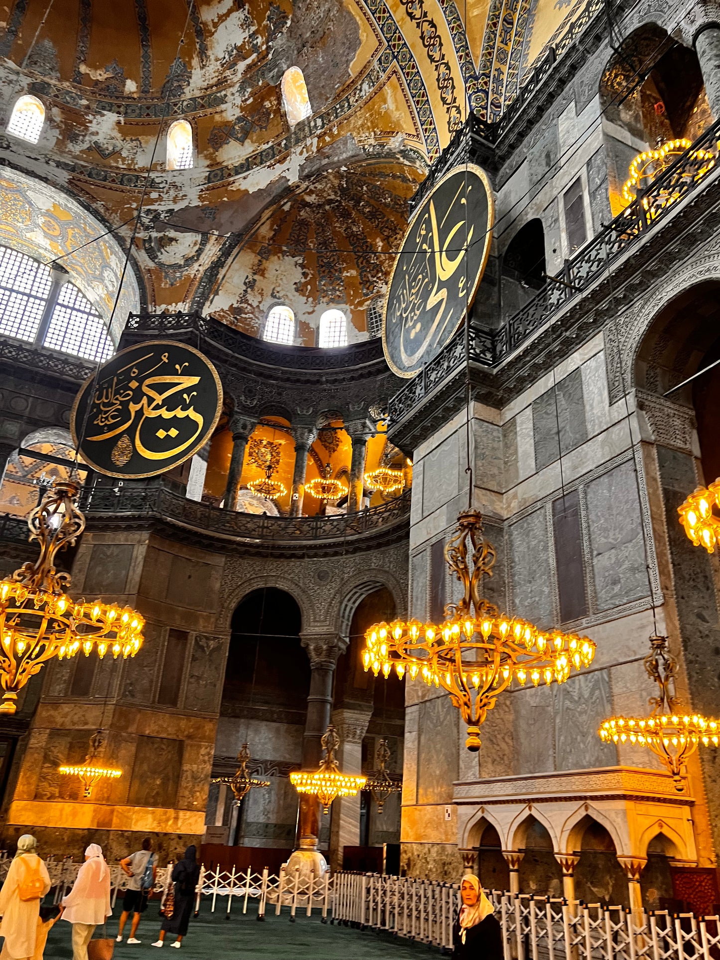 A Visit to HAGIA SOPHIA Mosque  HISTORY & SACRED ARTIFACTS Istanbul Turkey 06032024