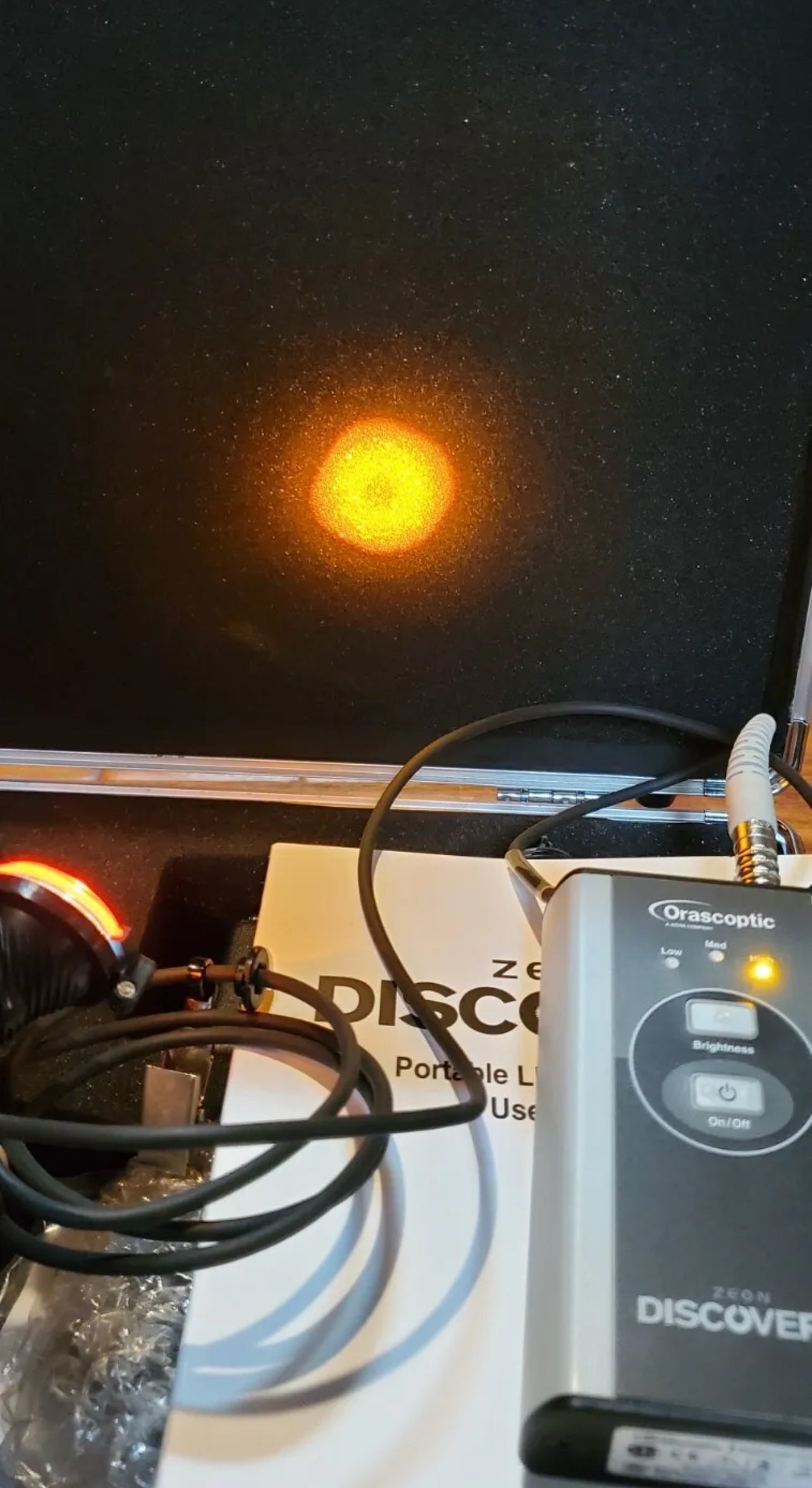 Orascoptic Discovery Dental Loupe Light System With 3 Years Warranty