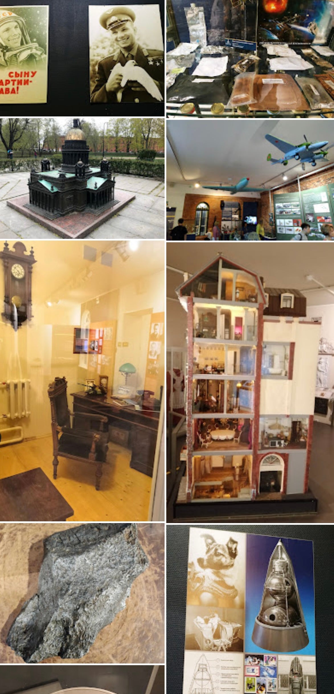 A visit to Sputnik Museum of Cosmonautics and Rocket Technology Saint Petersburg Russia 062324
