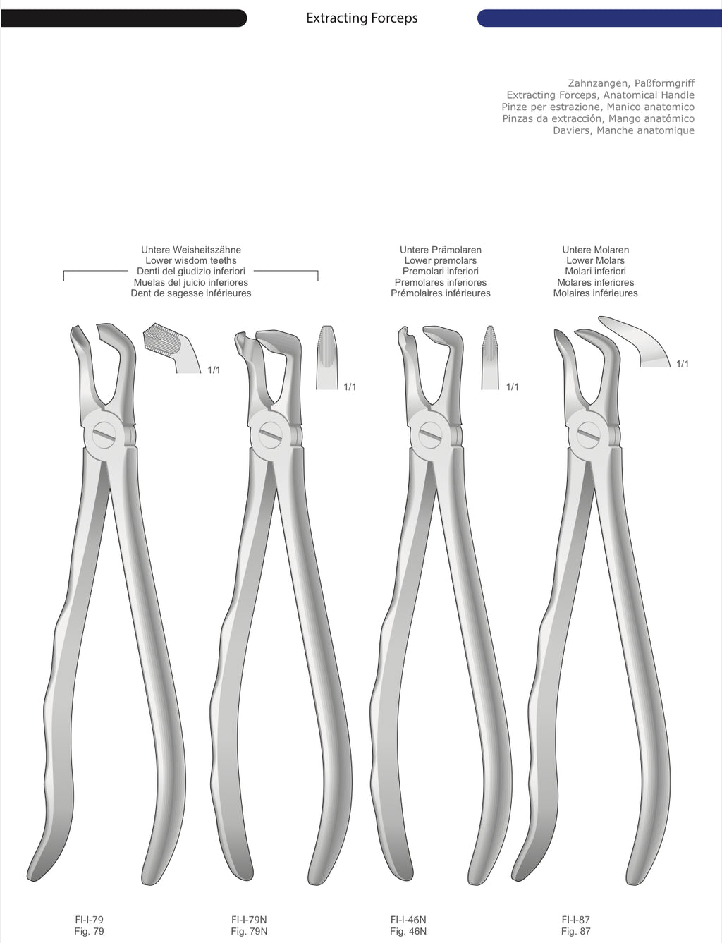 HTL Dental surgical Instruments catalog