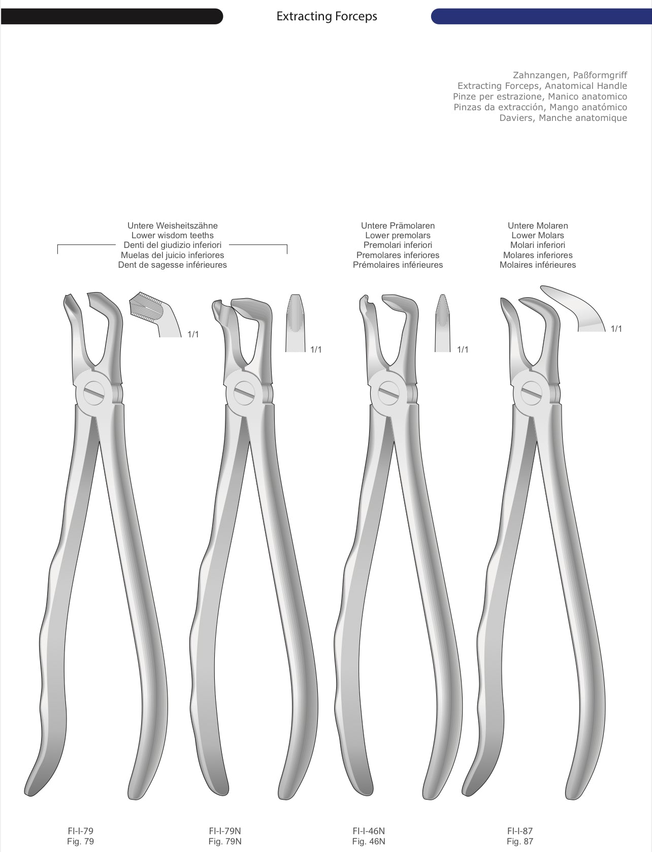 HTL Dental surgical Instruments catalog