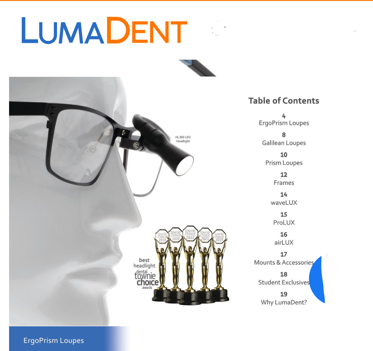 Lumadent loupes and ProLux light ststem magnification 6.0 for Neuro surgical Procedures