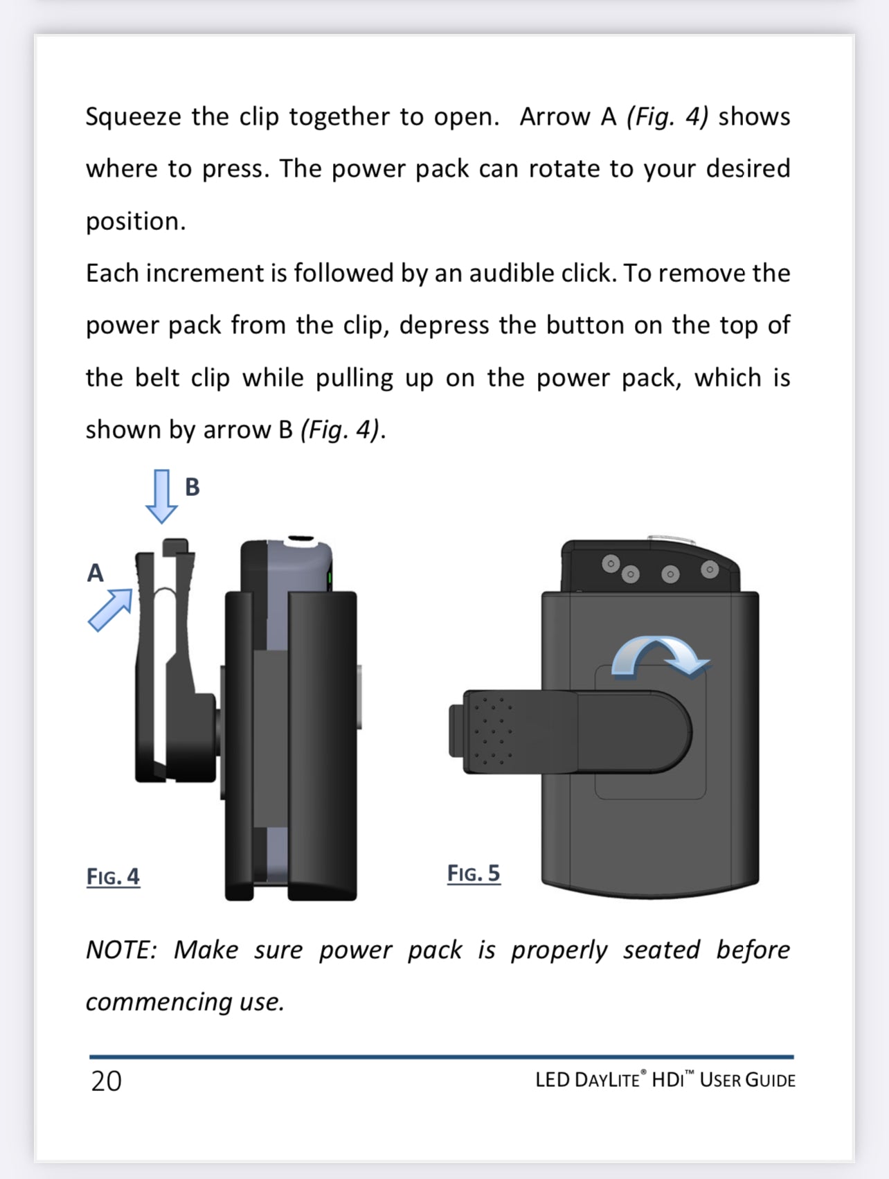 New TWO (2) Design for vision LED DayLite' HDi™ Dental surgical battery module 3 years warranty Reserved for Julian in Columbia sold