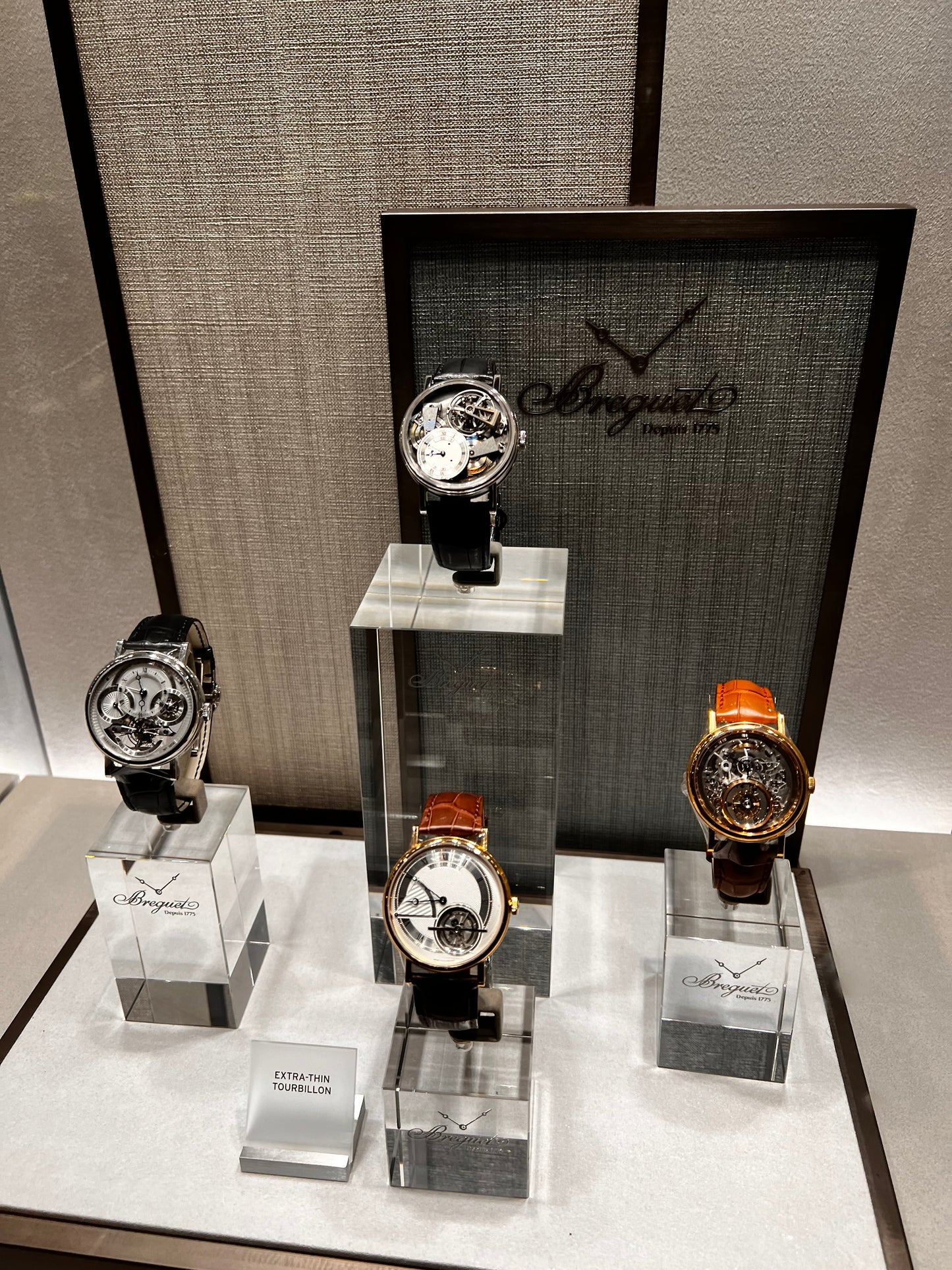 Watches in Las Vegas