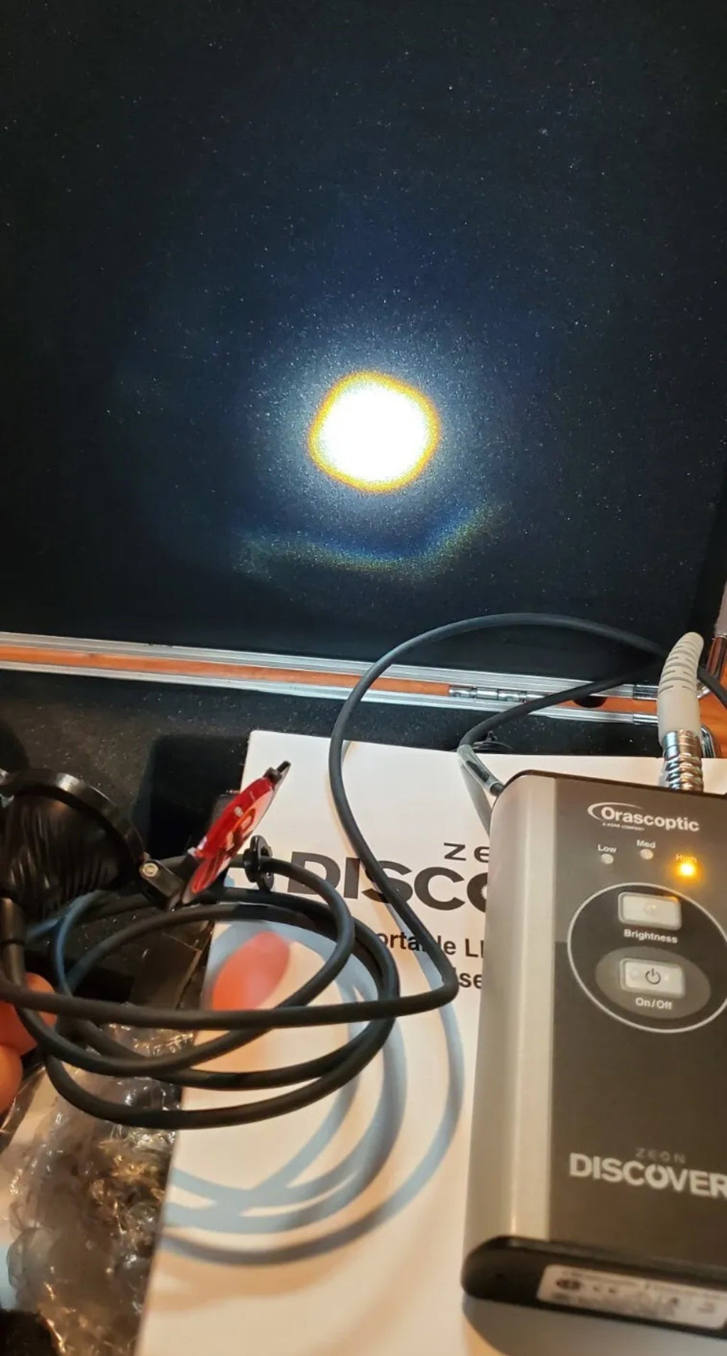 Orascoptic Discovery Dental Loupe Light System With 3 Years Warranty