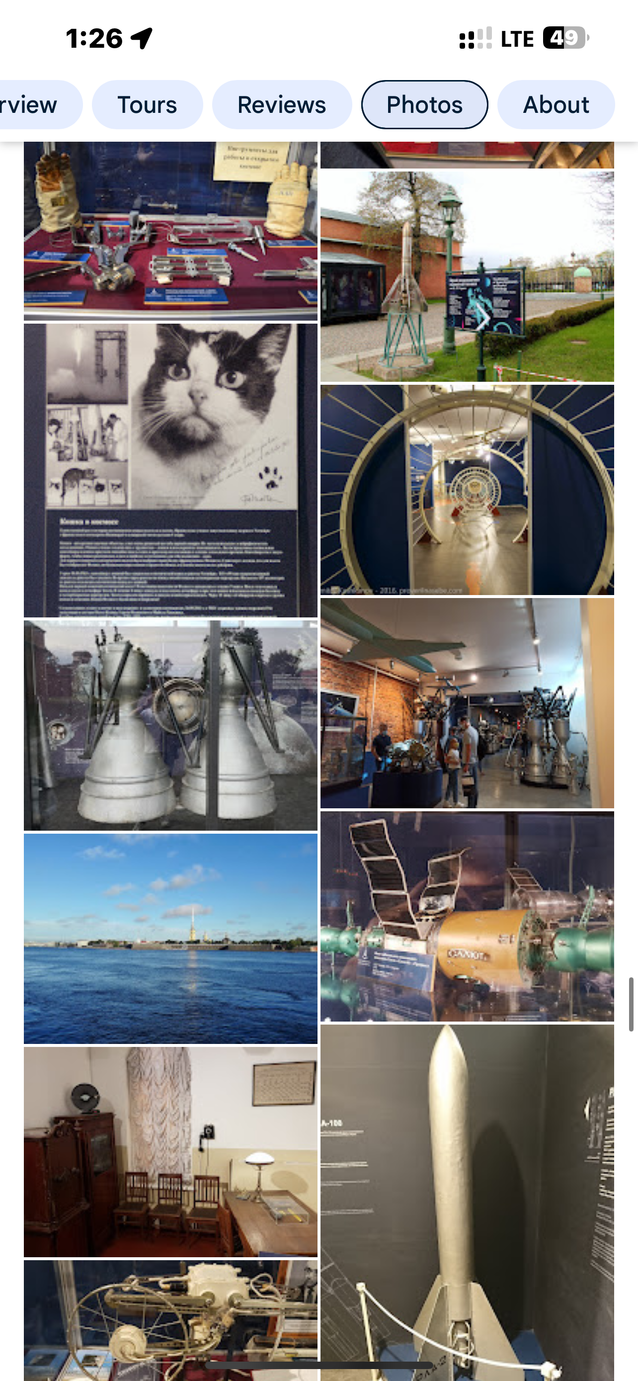 A visit to Sputnik Museum of Cosmonautics and Rocket Technology Saint Petersburg Russia 062324