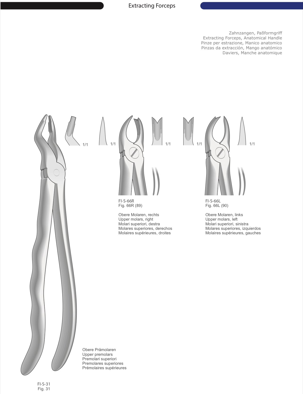 HTL Dental surgical Instruments catalog