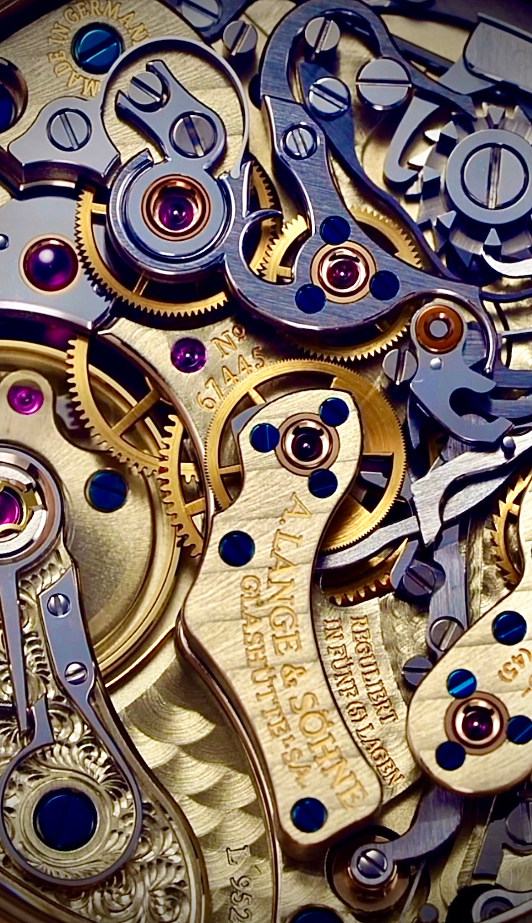 Most beautiful watch movements