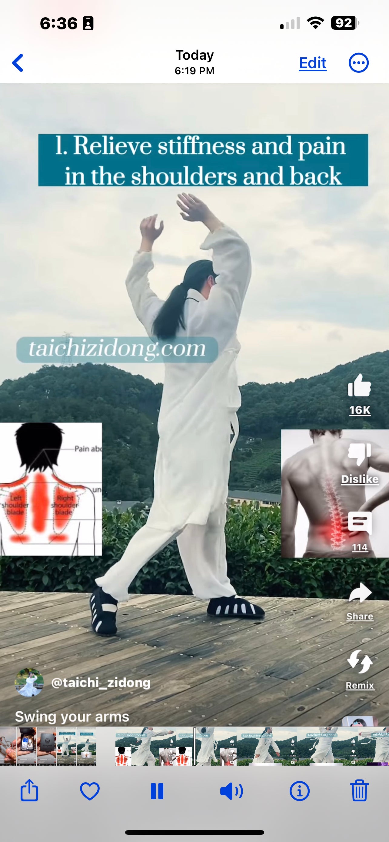 Exercise Taichi Free info FOR YOU only NOT FOR SALE