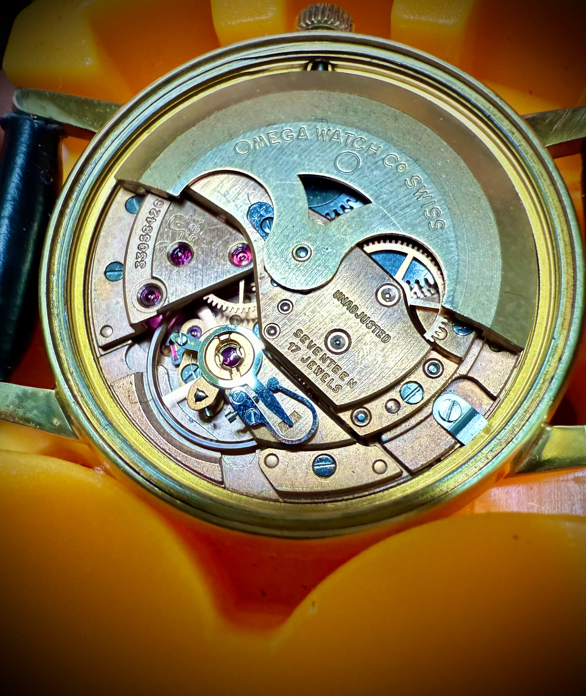 #321 Omega seamaster 14K Gold Filled Highly Sought After Automatic Men’sWrist Watch