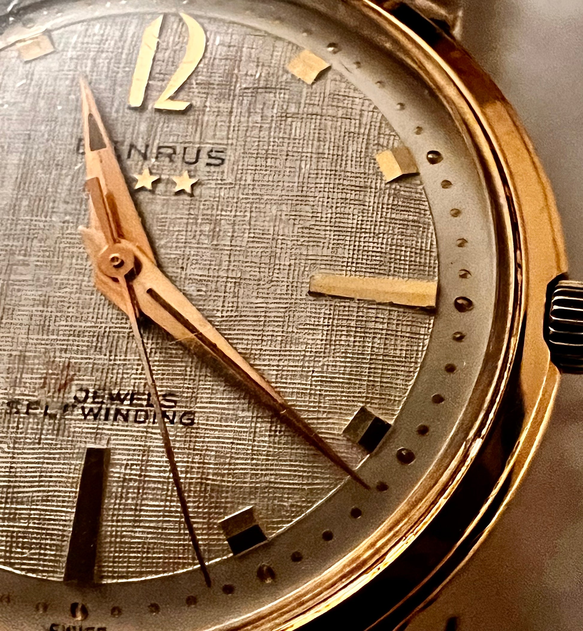 R#961 Benrus 39 jewel watch